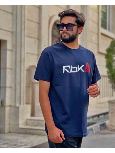 تیشرت یقه گرد سایز بزرگ کد 1189